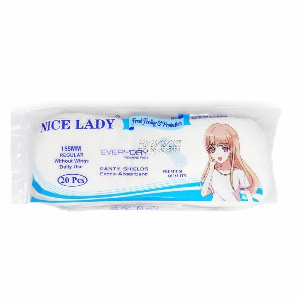 Nice Lady - Fresh Feeling & Protection - Every Day 20 pcs 15cm - فوط يومية