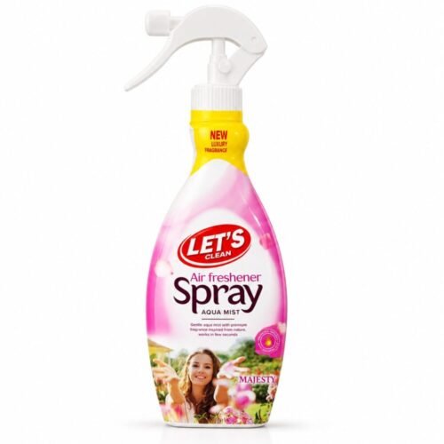 "LET'S clean" Air Freshener Spray 450 ml - بخاخ معطر للجو