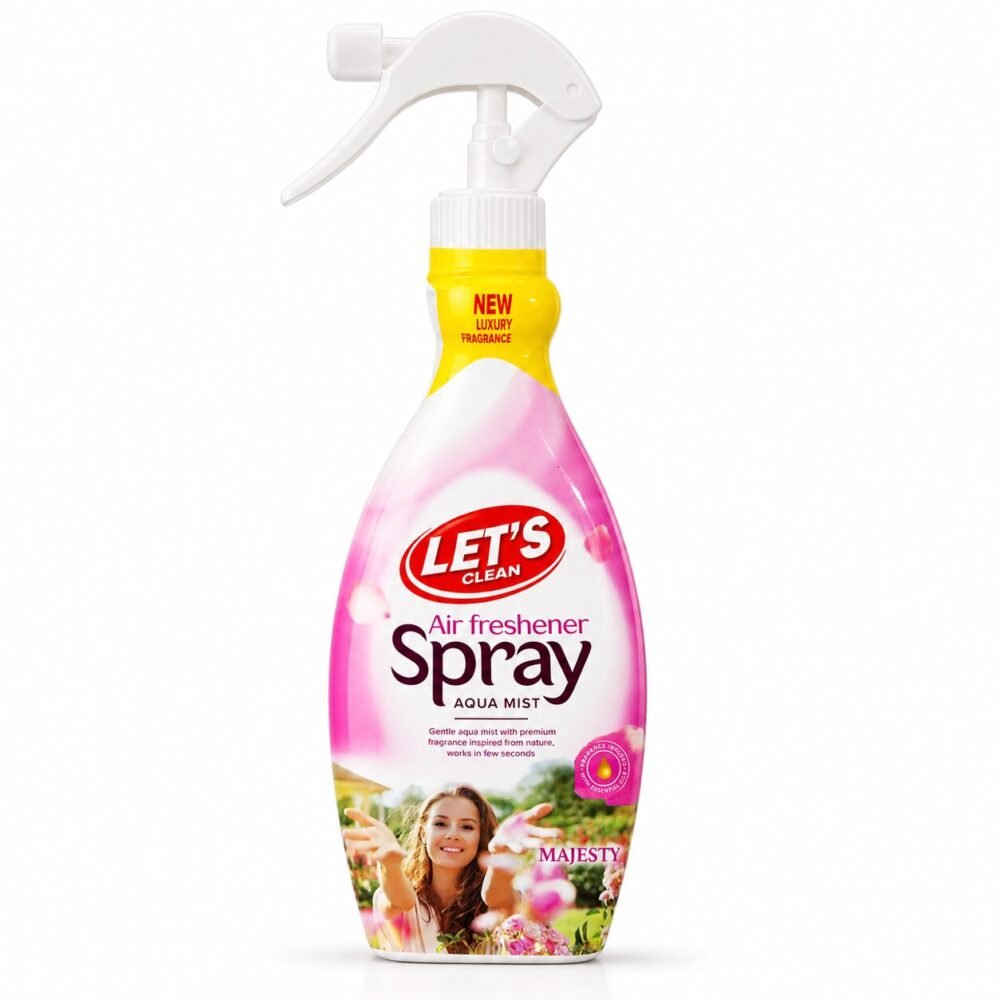 "LET'S clean" Air Freshener Spray 450 ml - بخاخ معطر للجو