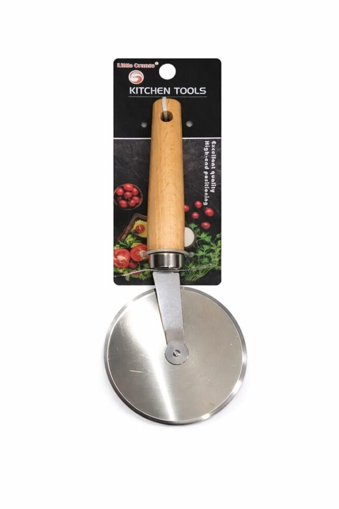Pizza cutter "Little orange"- قطّاعة البيتزا