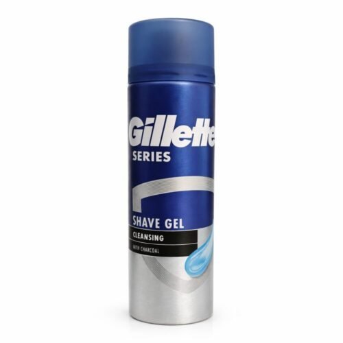 "Gillette" Series Shave Gel Cleansing 200 ml Complete Irritation Defence - جل حلاقة من جيليت
