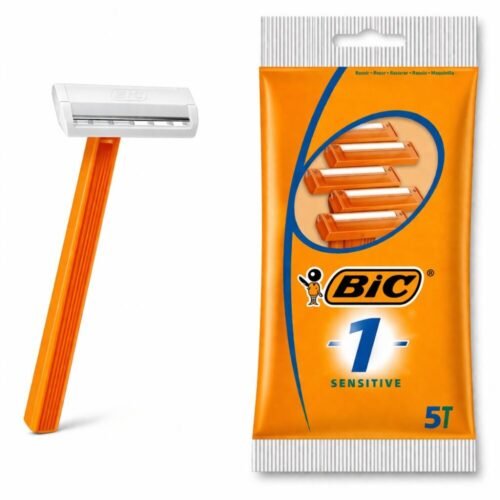 "Bic" 1 Sensitive 5 pcs - شفر حلاقة
