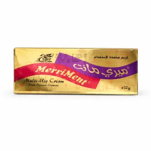 "MerriMent" Multi-Use Cream with naturel elements 30/32g - ميري مانت كريم متعدد الإستخدام