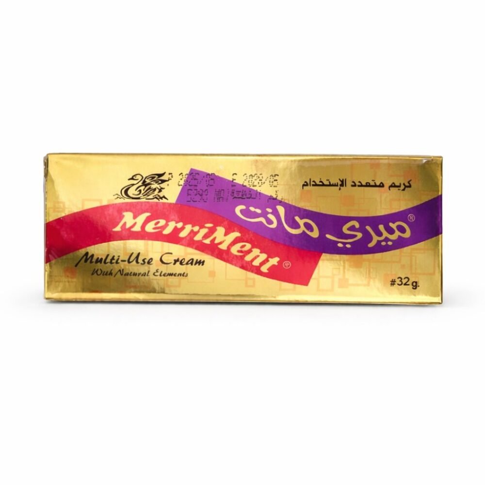 "MerriMent" Multi-Use Cream with naturel elements 30/32g - ميري مانت كريم متعدد الإستخدام