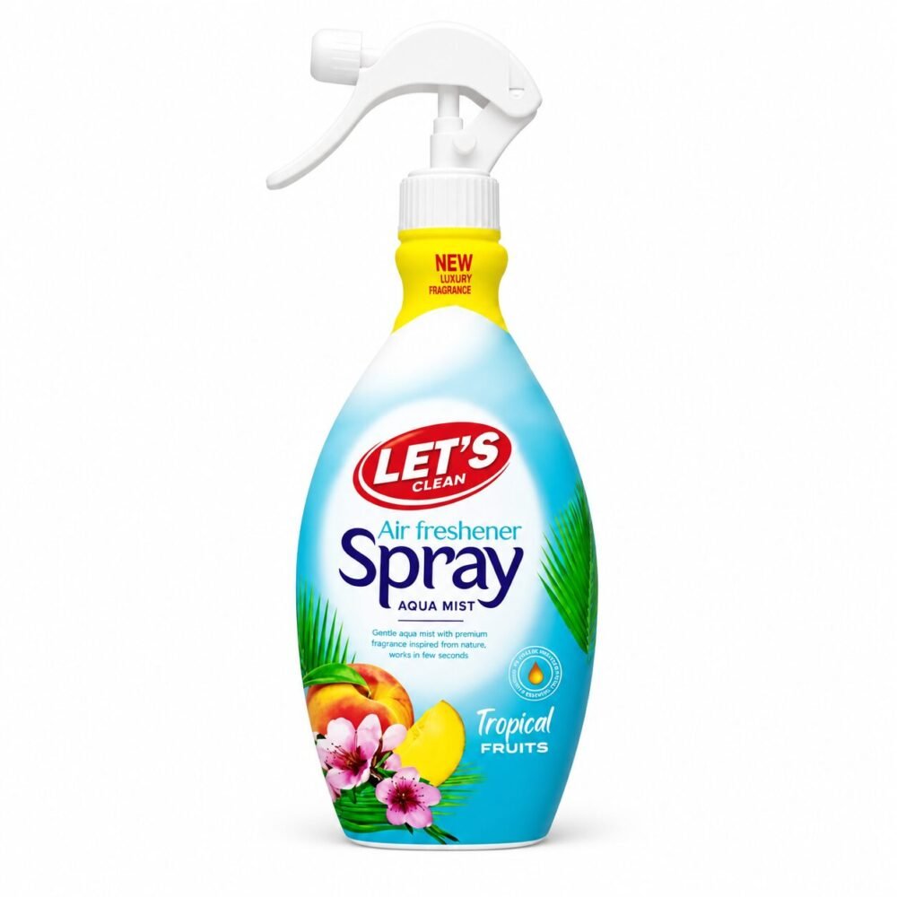 "LET'S clean" Air Freshener Spray 450 ml - بخاخ معطر للجو