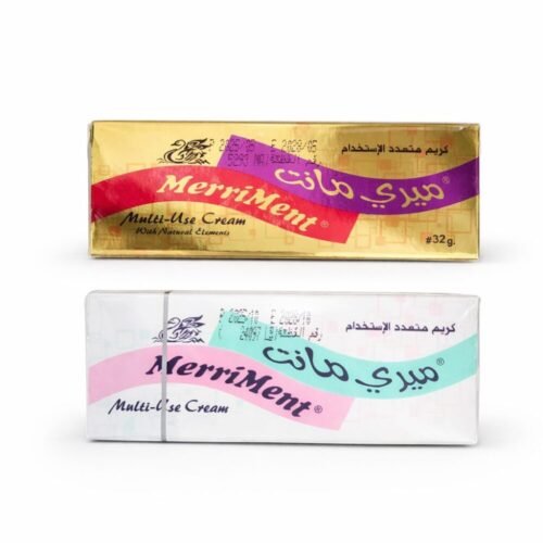 "MerriMent" Multi-Use Cream with naturel elements 30/32g - ميري مانت كريم متعدد الإستخدام