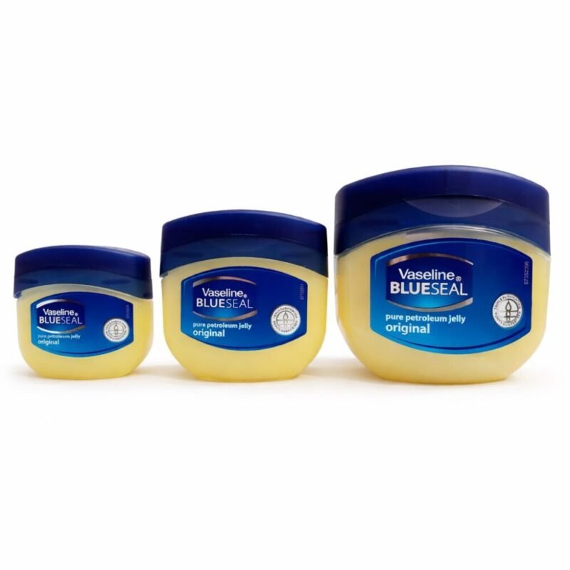 "Vaseline" Blue seal Pure Petroleum Jelly Original 50/100/250 ml - فازلين مرطب أصلي