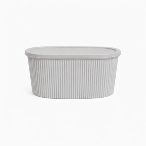 Kitchen Storage Box 23.5*18*10.5cm - تبروير مجموعه من 3 علب متداخله
