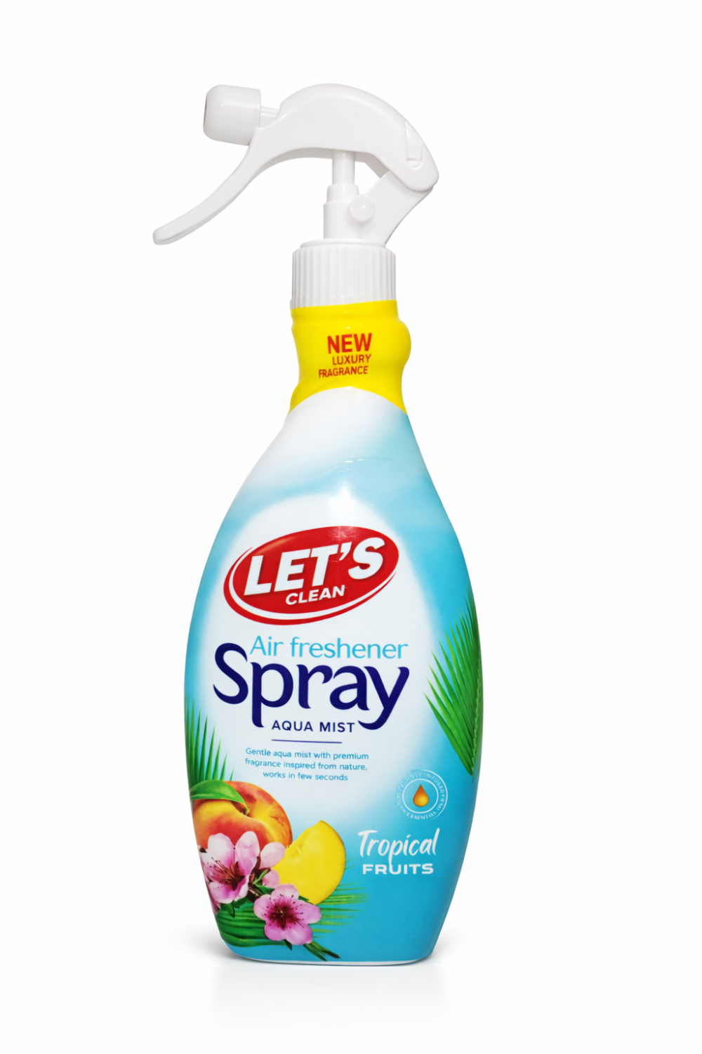 LET'S clean Air Freshener Spray 450 ml - بخاخ معطر للجو
