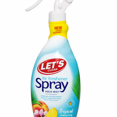 LET'S clean Air Freshener Spray 450 ml - بخاخ معطر للجو