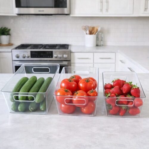 Multifunctional Storage Box - منظمات للبراد بلاستيك