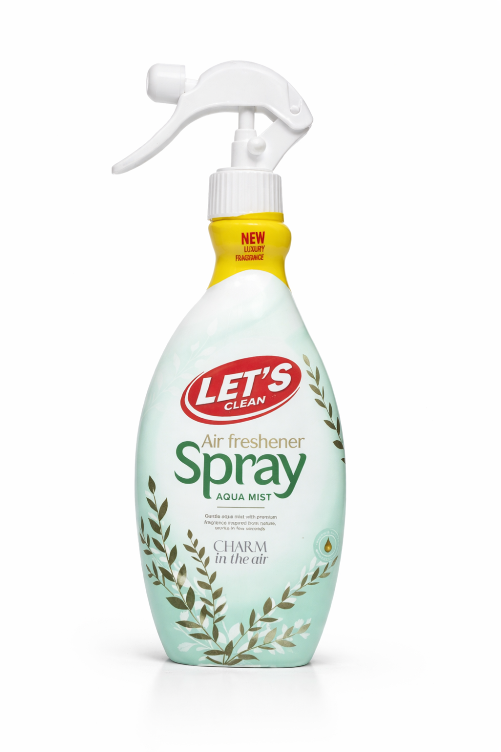 LET'S clean Air Freshener Spray 450 ml - بخاخ معطر للجو