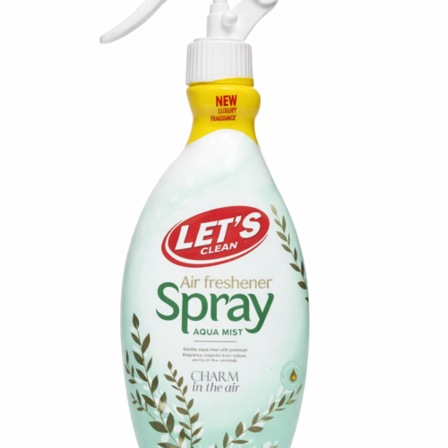 LET'S clean Air Freshener Spray 450 ml - بخاخ معطر للجو