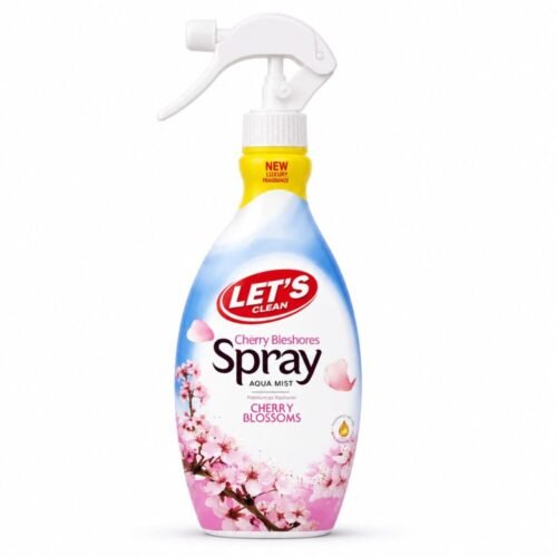 "LET'S clean" Air Freshener Spray 450 ml - بخاخ معطر للجو
