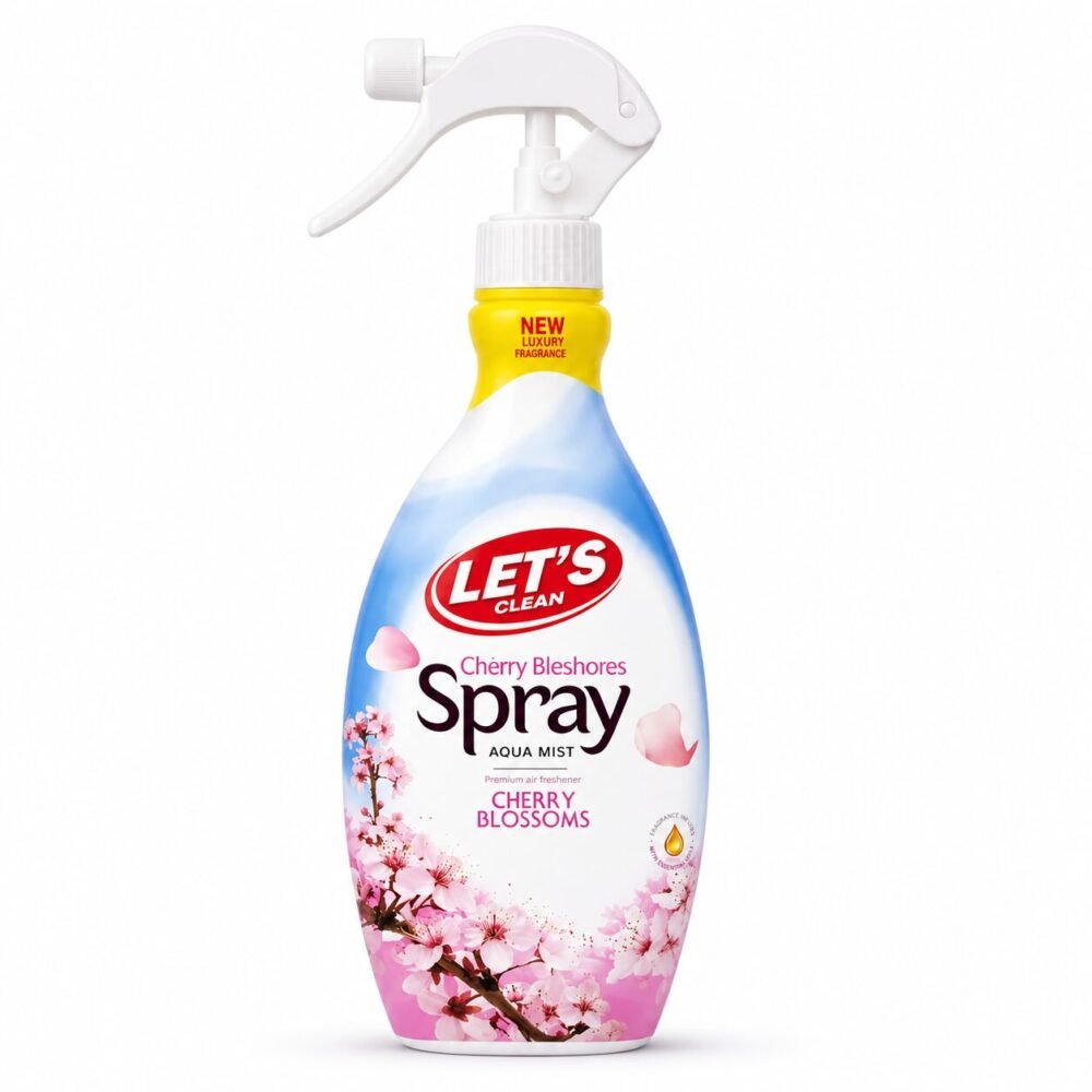 "LET'S clean" Air Freshener Spray 450 ml - بخاخ معطر للجو