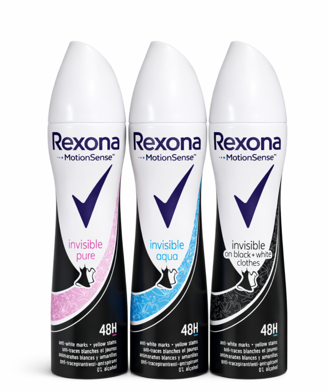 Rexona Motion Sense Invisible 48h 200ml -  ديودرن ريكسونا
