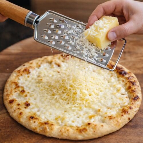 Hand Grater "Little orange" - مبشرة يدوية من الستانلس ستيل