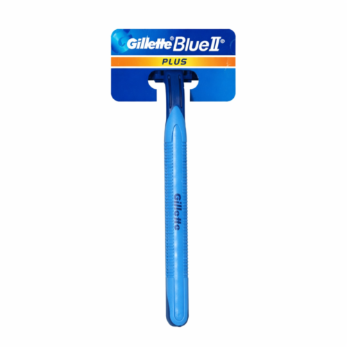 "Gillette" Blue II Plus - شفرة حلاقة