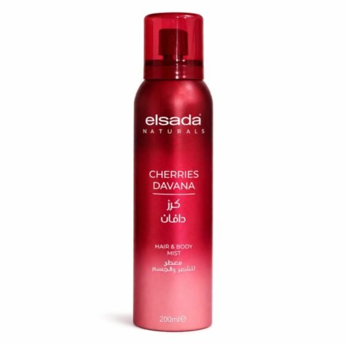 "Elsada" Hair and Body Mist 200 ml - معطر للشعر والجسم بروائح متعددة