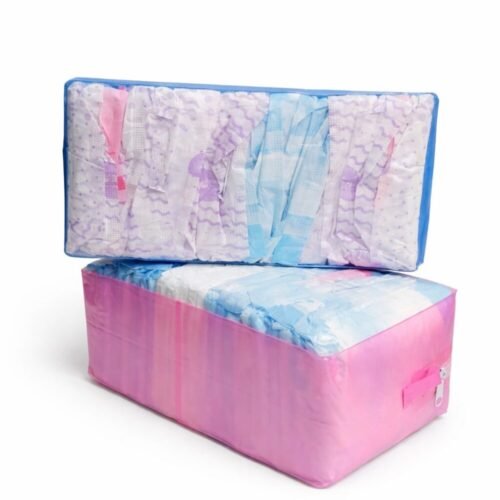 Nice Lady Sanitary Pad 10+15+5 pcs - فوط صحية ثلاث مقاسات مع حقيبة بسحاب