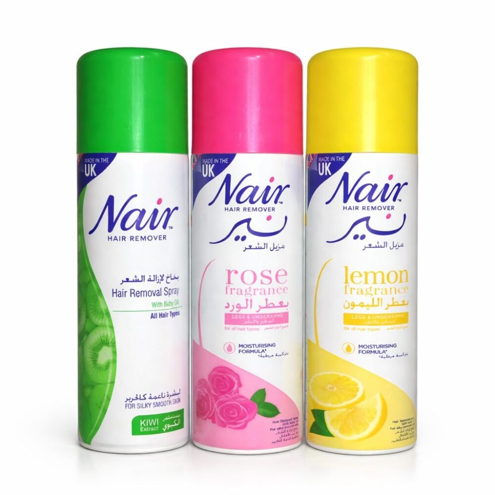 "Nair" Hair Remover 200 ml - نير مزيل الشعر بروائح متعددة