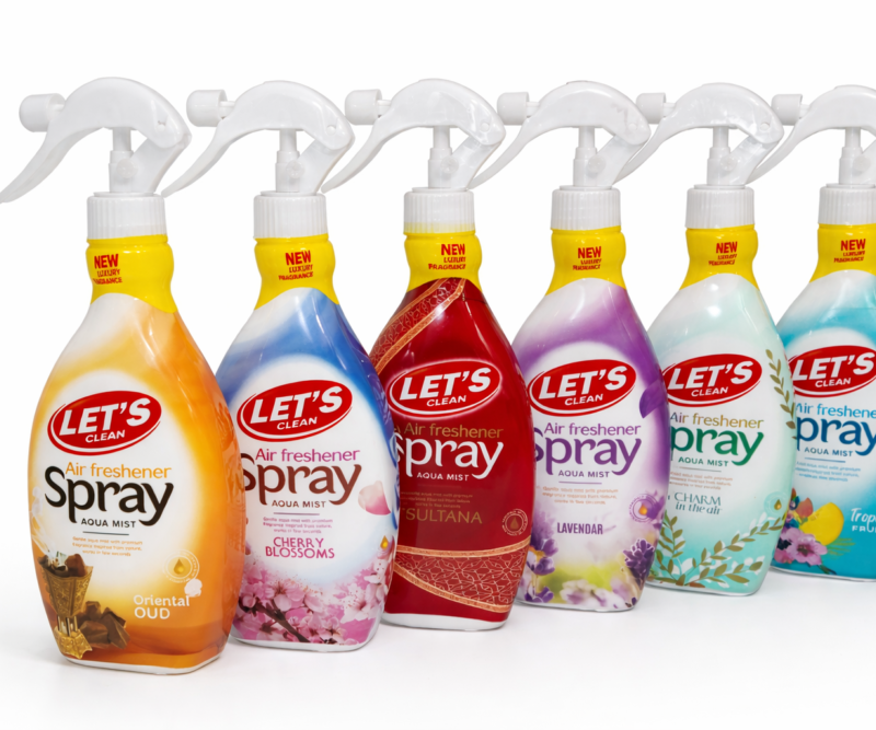 LET'S clean Air Freshener Spray 450 ml - بخاخ معطر للجو