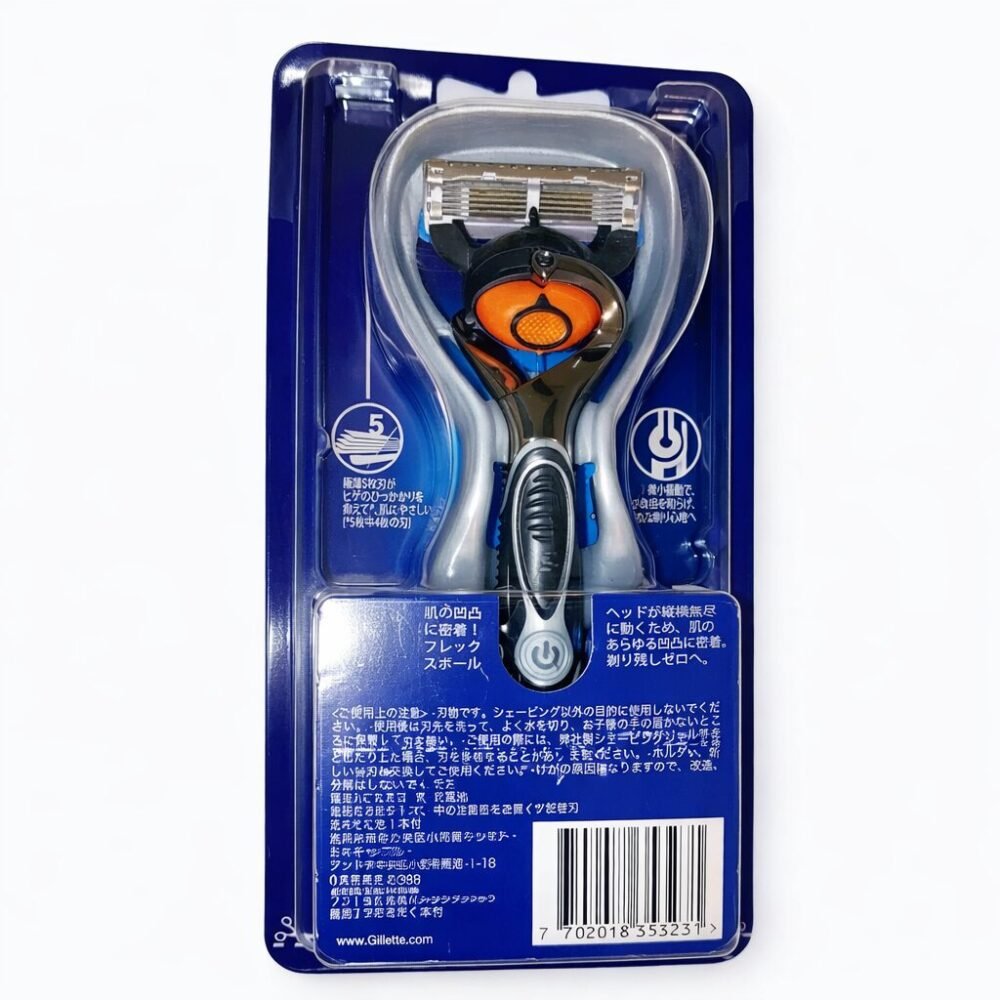 "Gillette" Fusion Proglide 5+1 - شفرة حلاقة