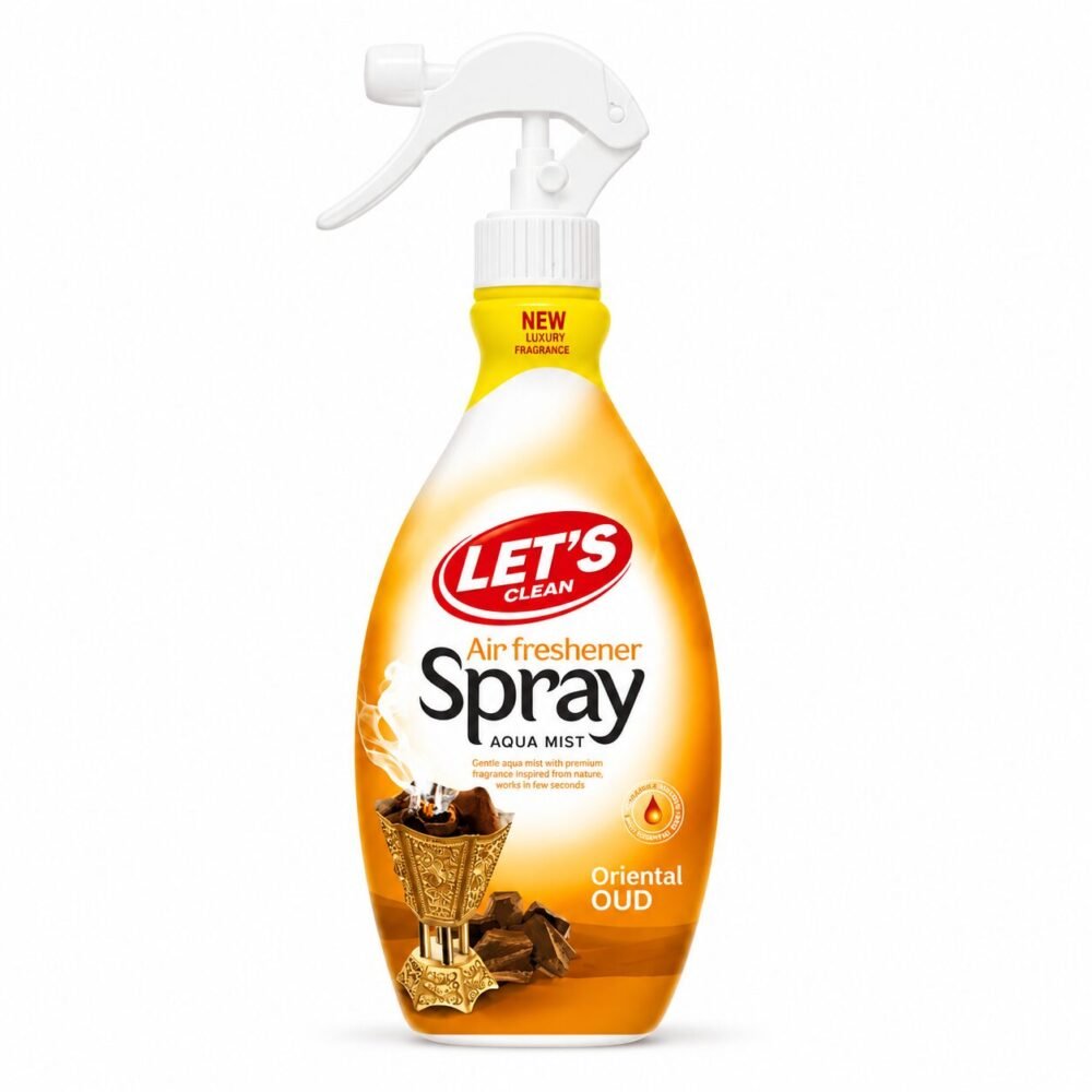 "LET'S clean" Air Freshener Spray 450 ml - بخاخ معطر للجو