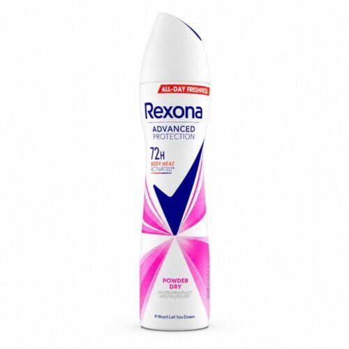 file_0000000055347243b9abbb3a1f9dde15 "Rexona" Deodorant Advanced Protection 72h 200ml - بخاخ مزيل التعرّق من ريكسونا