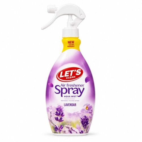 "LET'S clean" Air Freshener Spray 450 ml - بخاخ معطر للجو