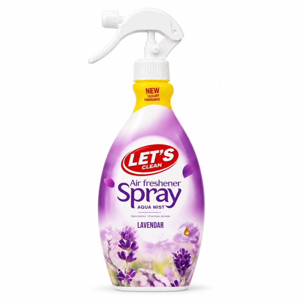 "LET'S clean" Air Freshener Spray 450 ml - بخاخ معطر للجو