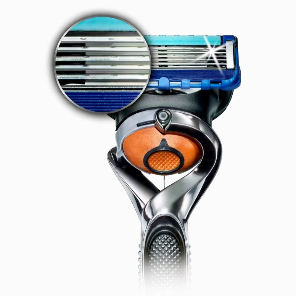 "Gillette" Fusion Proglide 5+1 - شفرة حلاقة