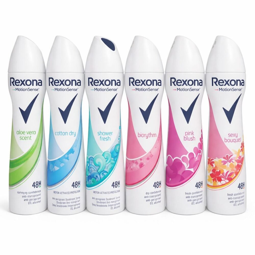 "Rexona" Deodorant Motion Sense  48h 200ml -  بخاخ مزيل العرق من ريكسونا