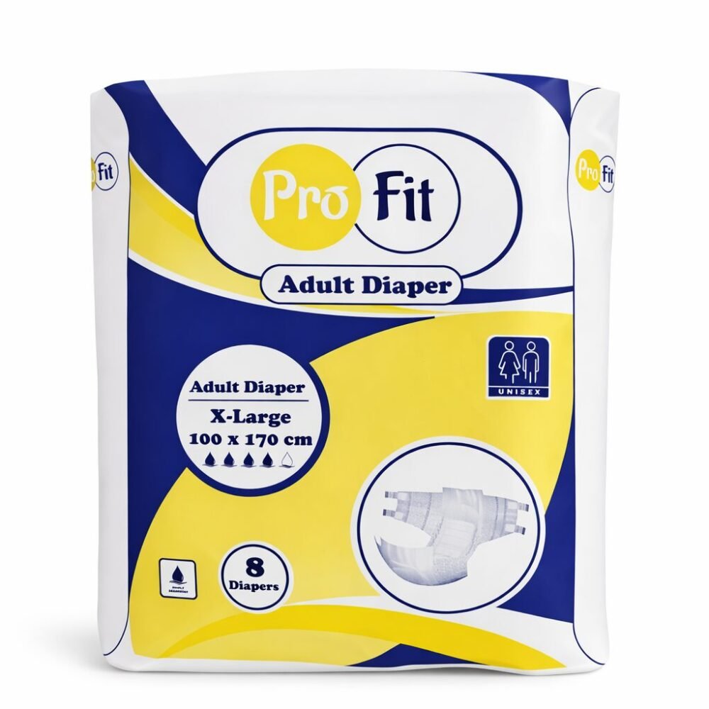 ProFit Adult Diaper Unisex M/L/XL - حفاضات لكبار السن