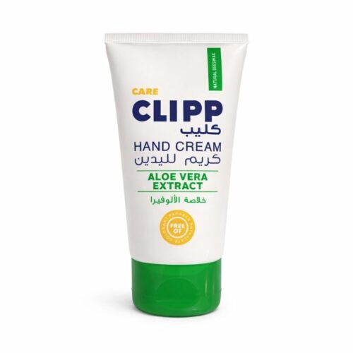 "Clipp" Hand Cream All Skin Types 75 ml - كليب كريم لليدين بشمع النحل الطبيعي لكل انواع البشرة