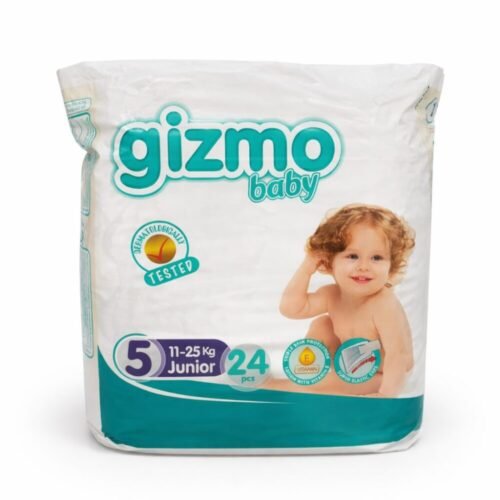Gizmo Baby 1/2/3/4/5/6/7 - حفاض أطفال