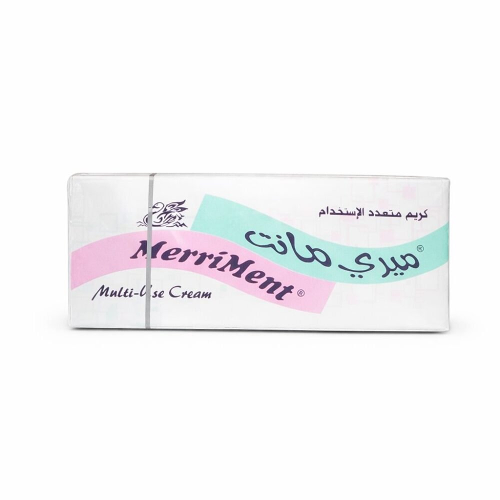 "MerriMent" Multi-Use Cream with naturel elements 30/32g - ميري مانت كريم متعدد الإستخدام