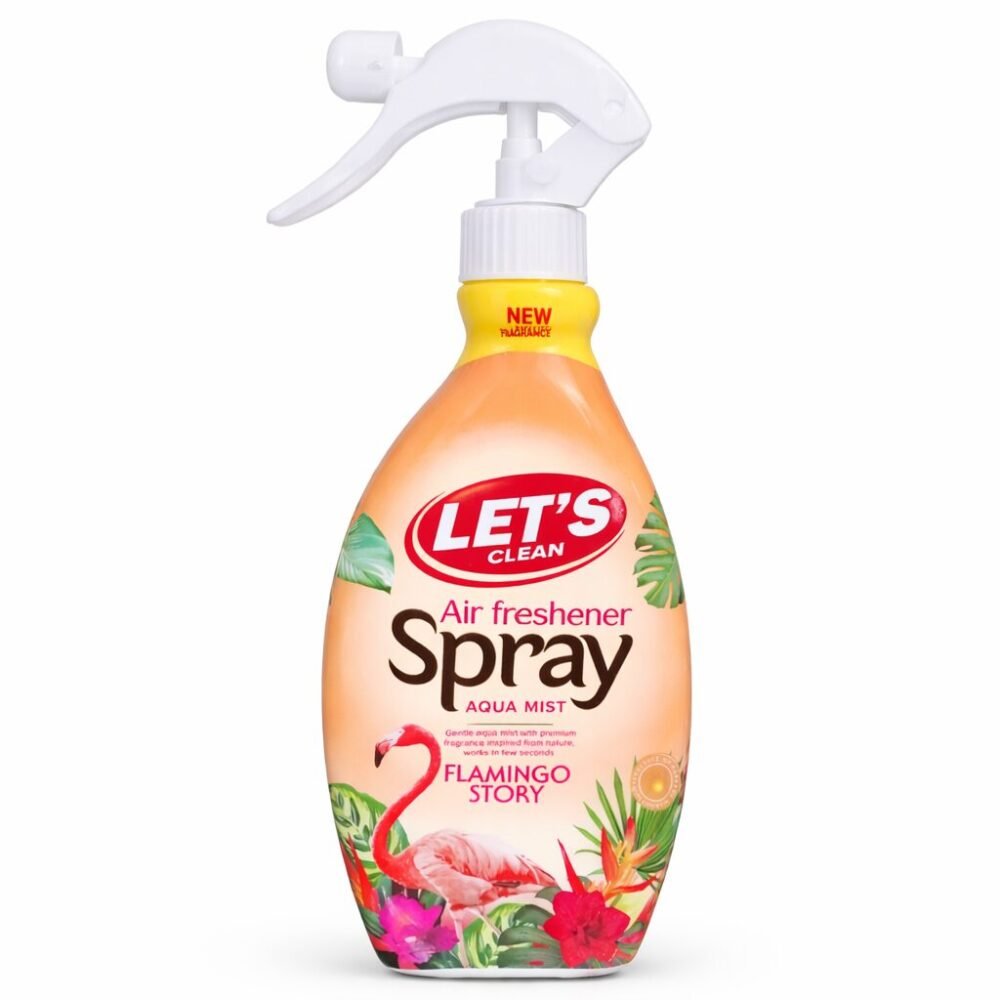 "LET'S clean" Air Freshener Spray 450 ml - بخاخ معطر للجو