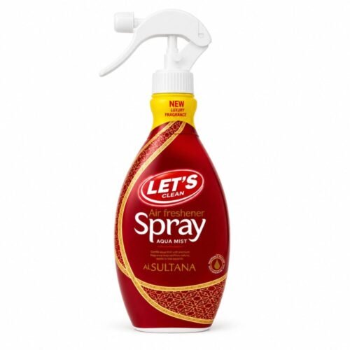 "LET'S clean" Air Freshener Spray 450 ml - بخاخ معطر للجو
