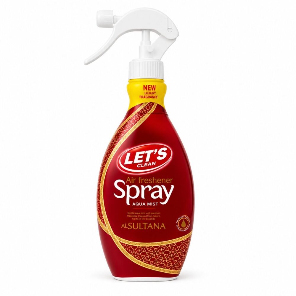 "LET'S clean" Air Freshener Spray 450 ml - بخاخ معطر للجو