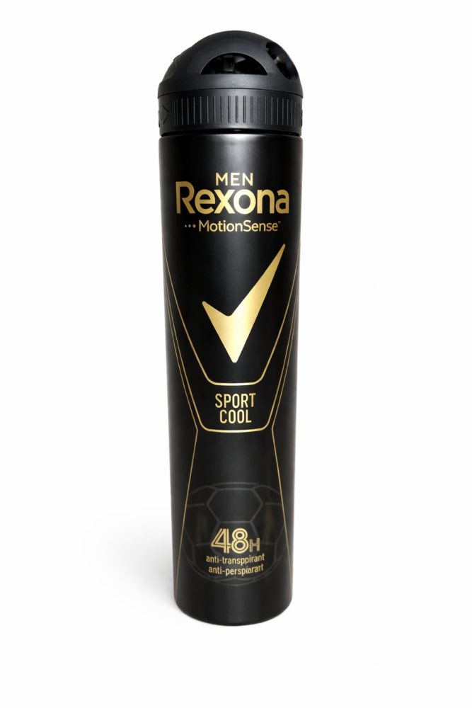 "Rexona" Deodorant for MEN Motion Sense 48h 200ml - بخاخ مزيل التعرّق من ريكسونا للرجال