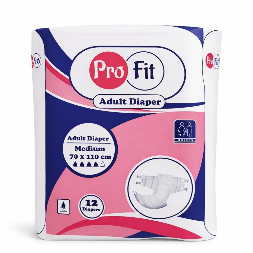 ProFit Adult Diaper Unisex M/L/XL - حفاضات لكبار السن