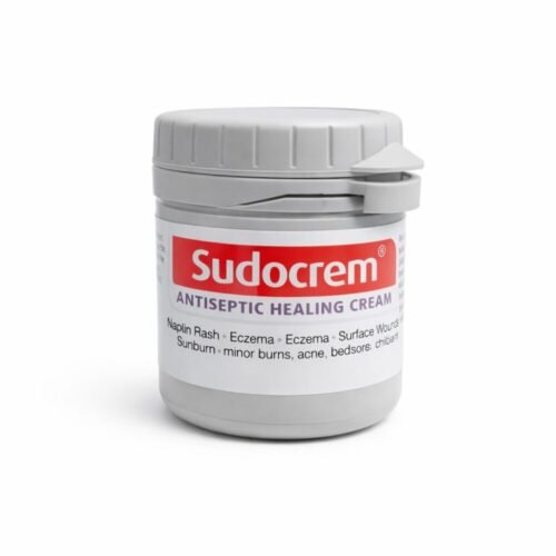 "Sudocrem" Antiseptic Healing Cream 60/125g - سودوكريم  كريم مضاد لإلتهاب الحفاضات والإكزيما وقرح الفراش والحروق الشمسية وحب الشباب