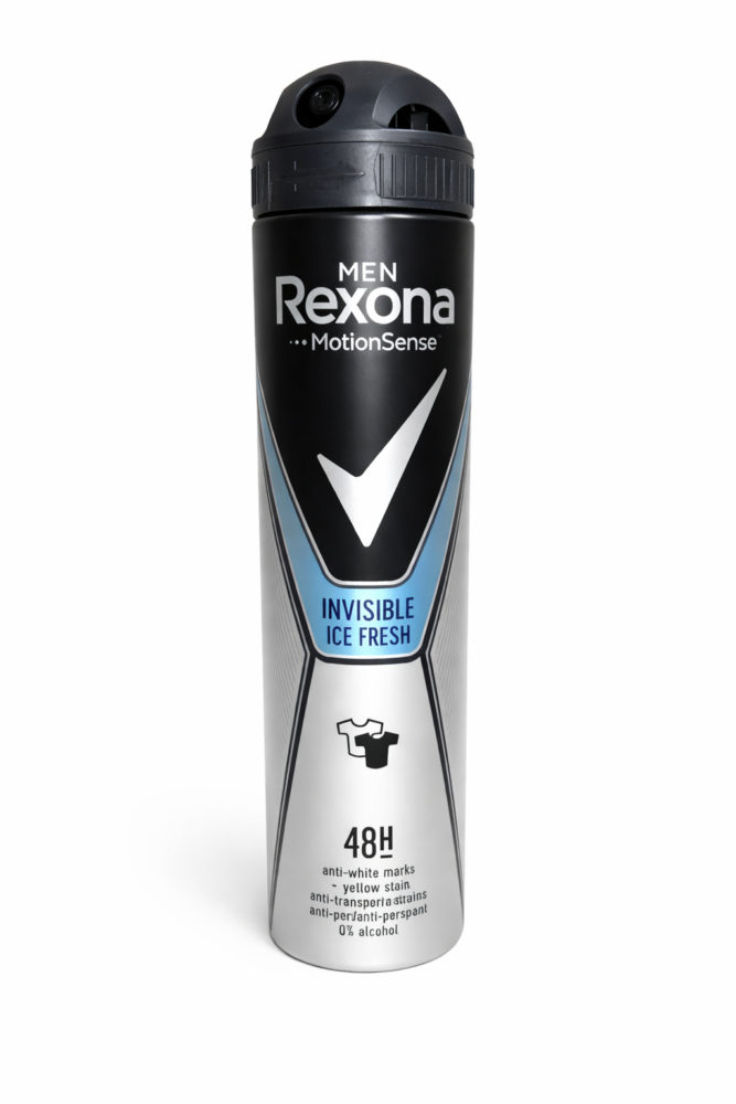 "Rexona" Deodorant for MEN Motion Sense 48h 200ml - بخاخ مزيل التعرّق من ريكسونا للرجال