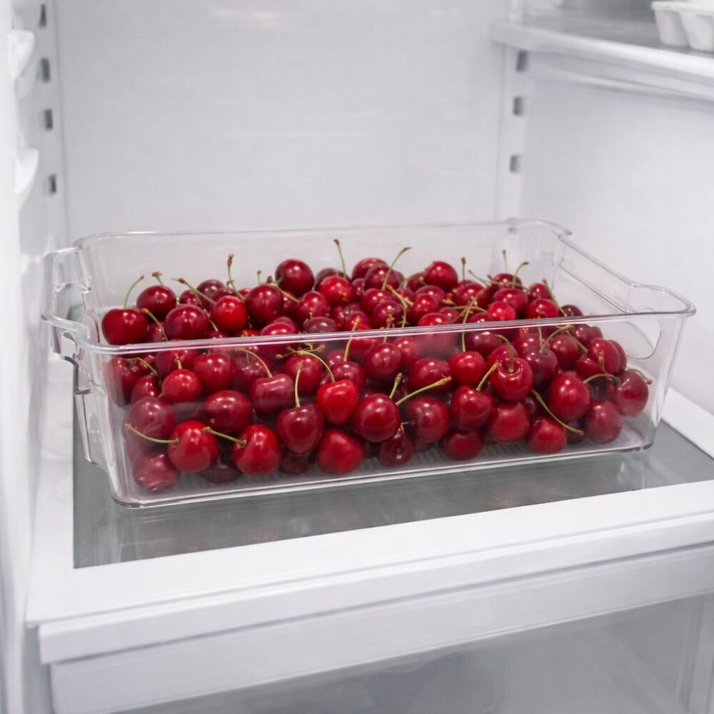 Multifunctional Storage Box 32*15.5*8.5 cm -  منظم للبراد بلاستيك