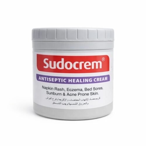 "Sudocrem" Antiseptic Healing Cream 60/125g - سودوكريم  كريم مضاد لإلتهاب الحفاضات والإكزيما وقرح الفراش والحروق الشمسية وحب الشباب