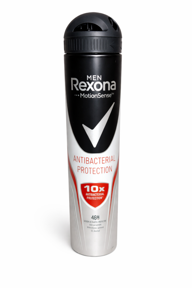 "Rexona" Deodorant for MEN Motion Sense 48h 200ml - بخاخ مزيل التعرّق من ريكسونا للرجال