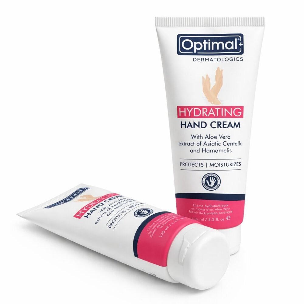 Optimal Hydrating Hand Cream with Aleo Vera 125 ml - كريم مرطب لليدين بخلاصة الأولفيرا