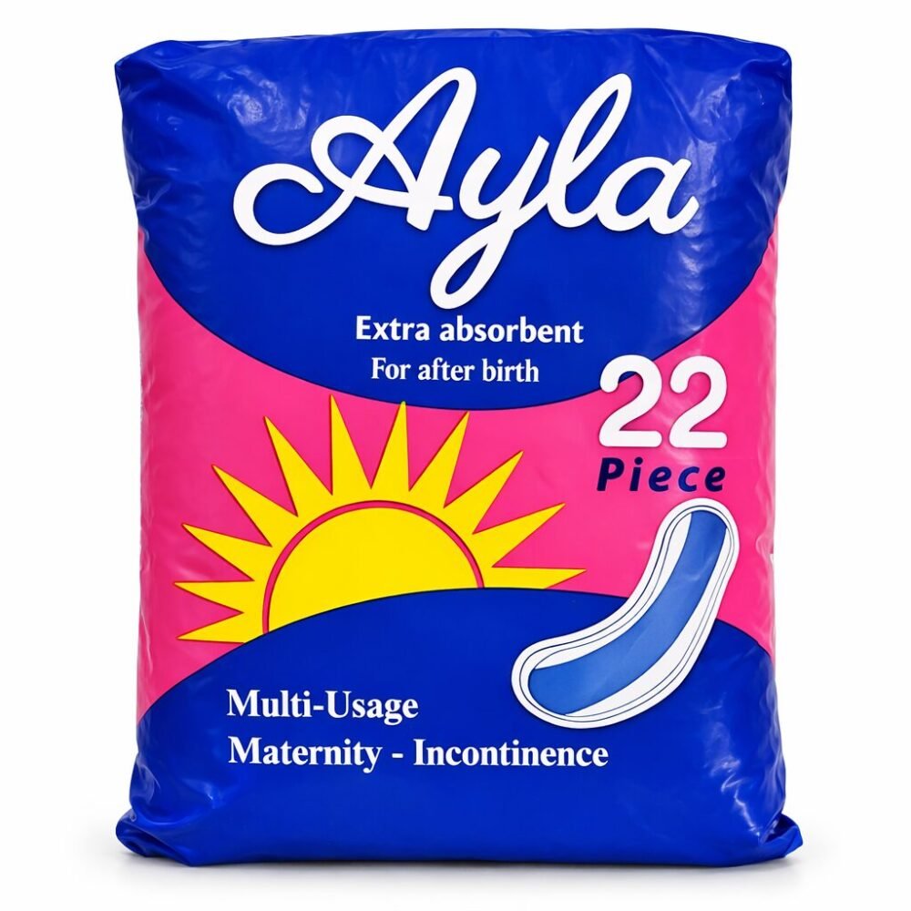 Ayla Extra Absorbent For After Birth 22 pcs - أيلا حفاضات قطنية لما بعد الولادة