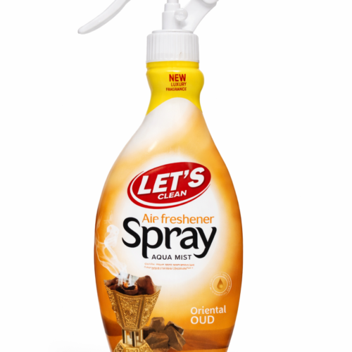 LET'S clean Air Freshener Spray 450 ml - بخاخ معطر للجو